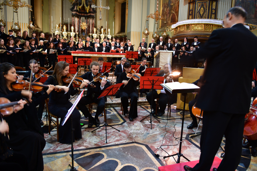 Il concerto di Natale del 2018