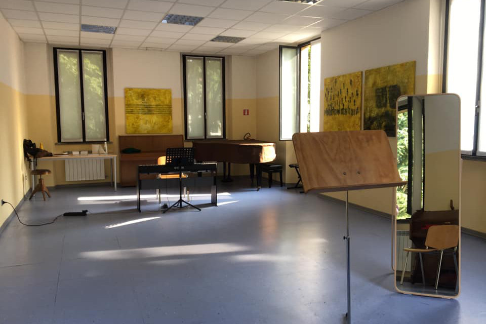 sede coro taglio