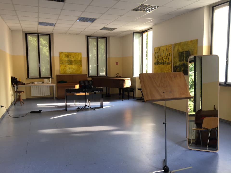 La sede nel rispetto delle norme anti-Covid