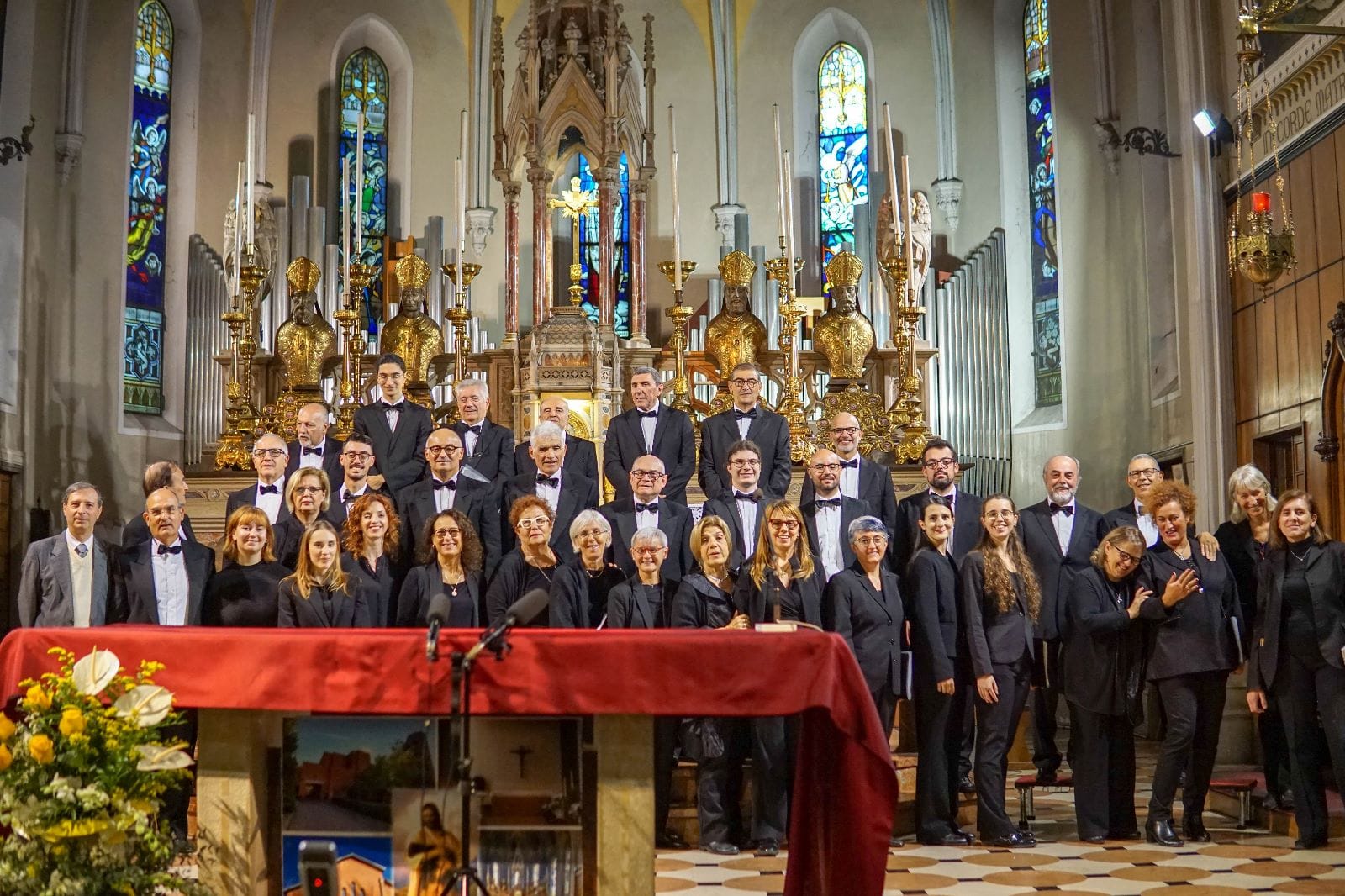 Il coro nel 2022