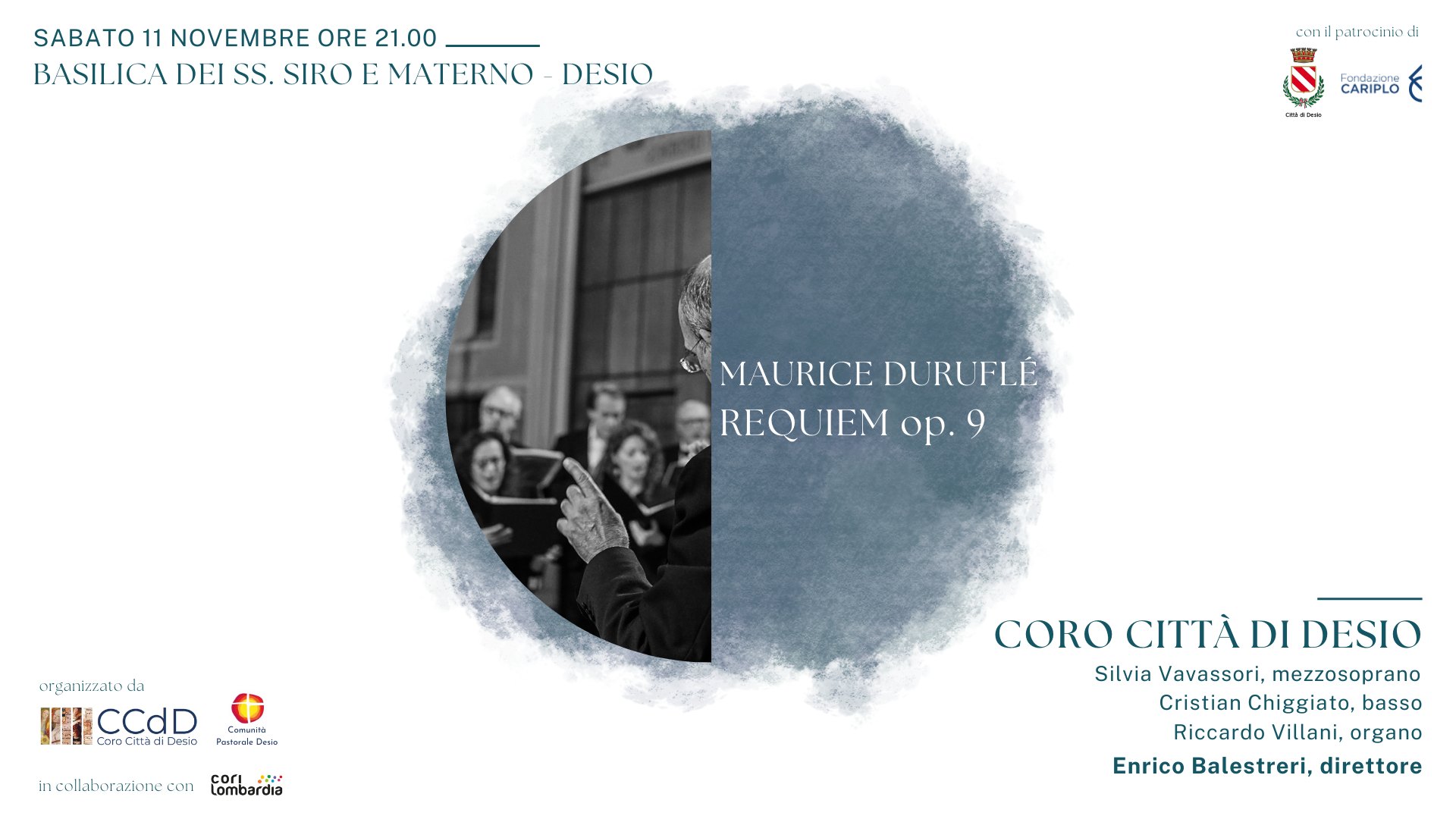 La locandina dell'evento