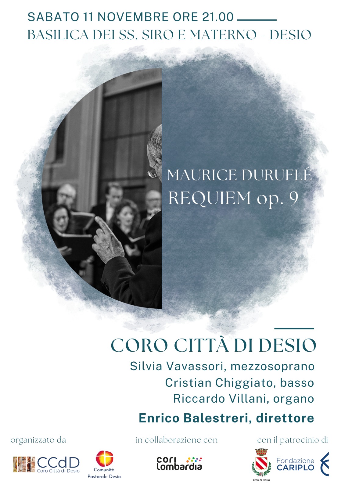 La locandina dell'evento