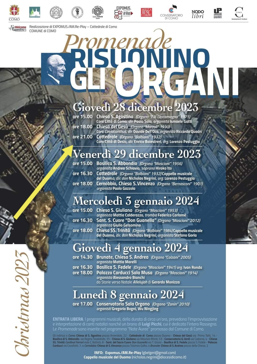 Locandina concerto