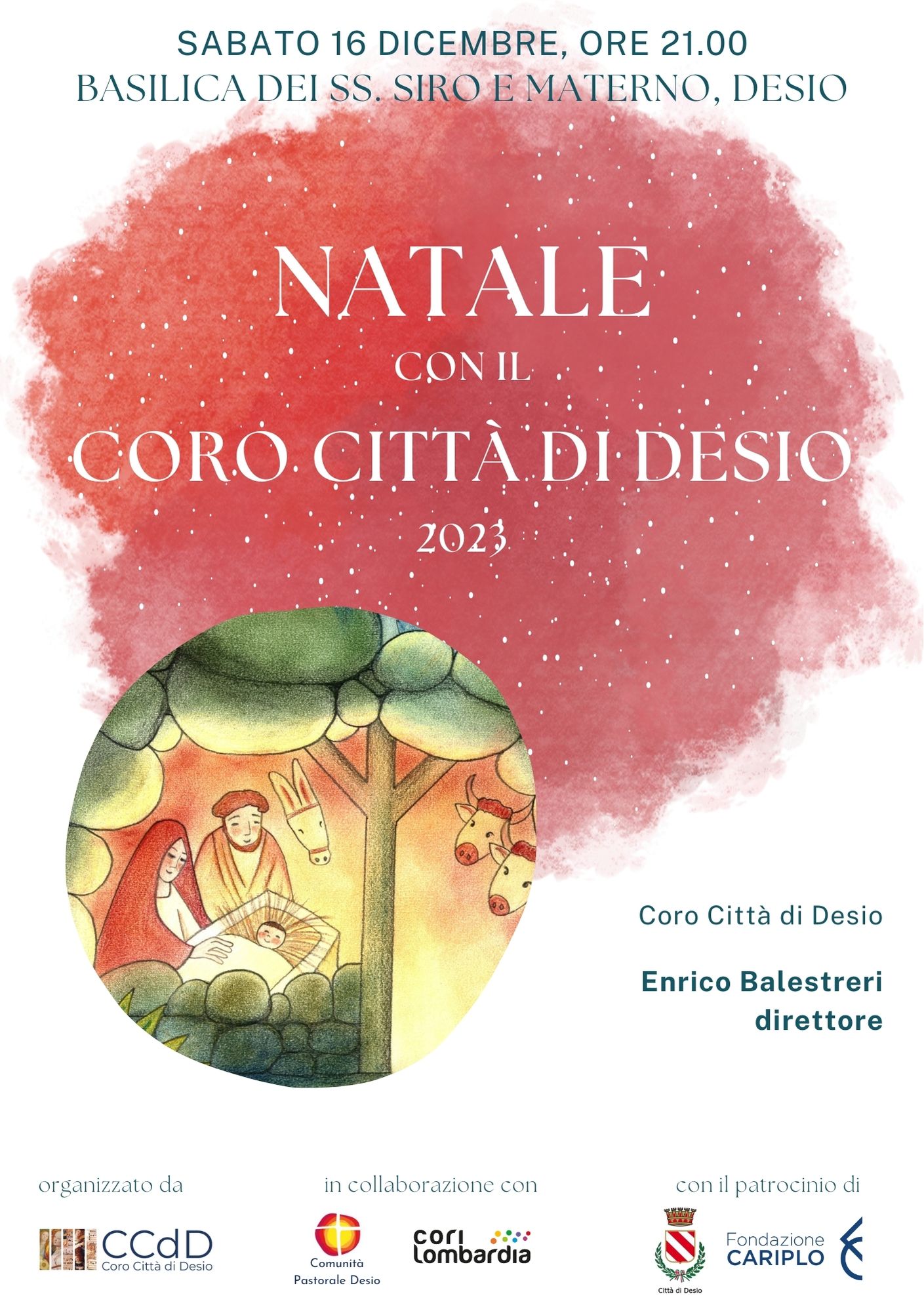 La locandina dell'evento