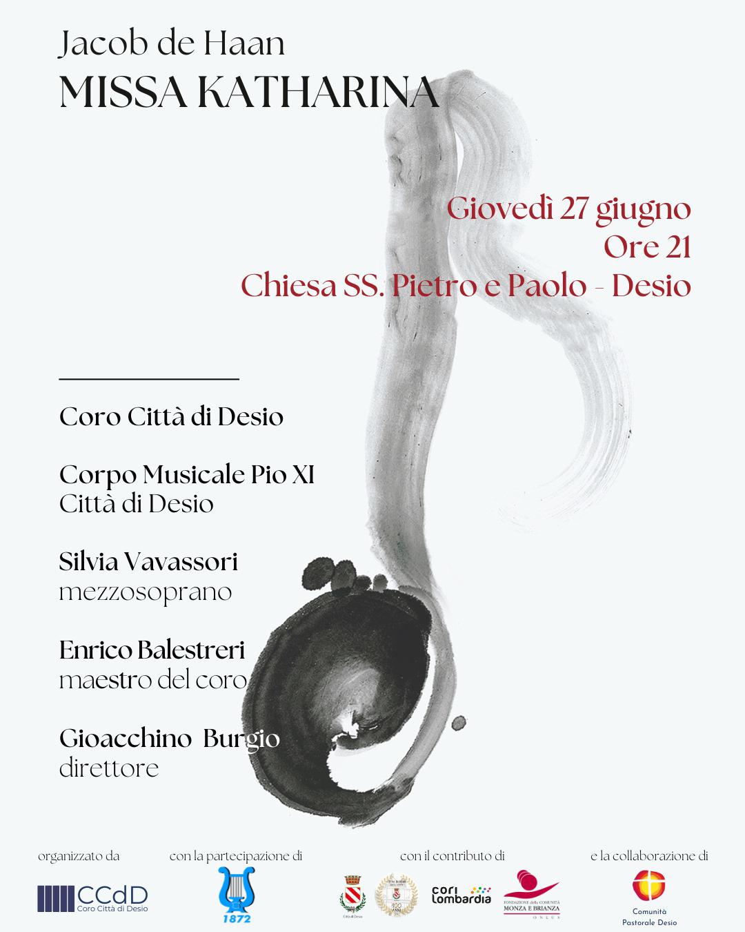 La locandina dell'evento