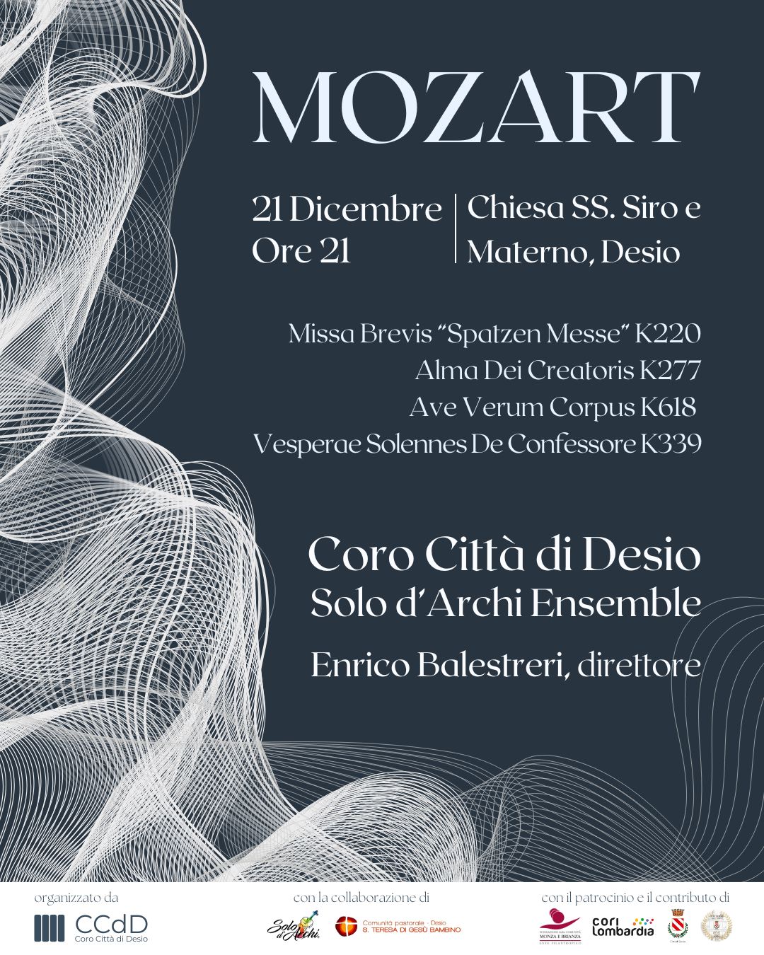 Locandina dell'evento