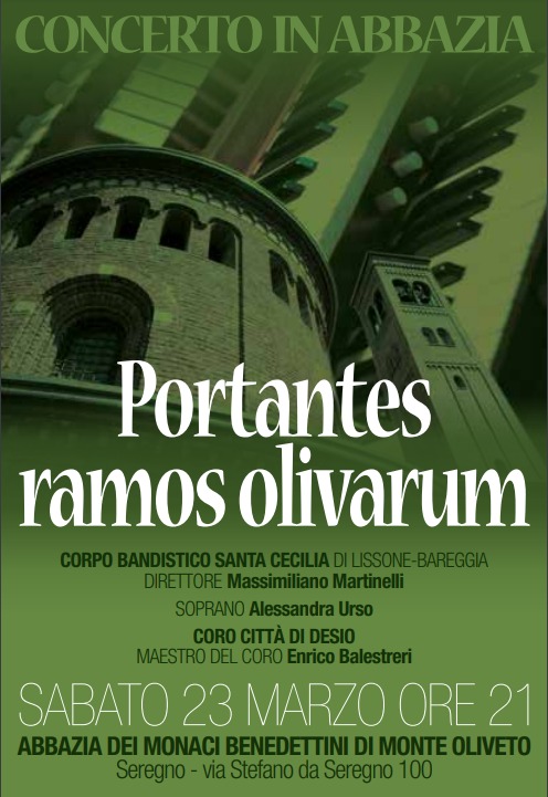 La locandina dell'evento
