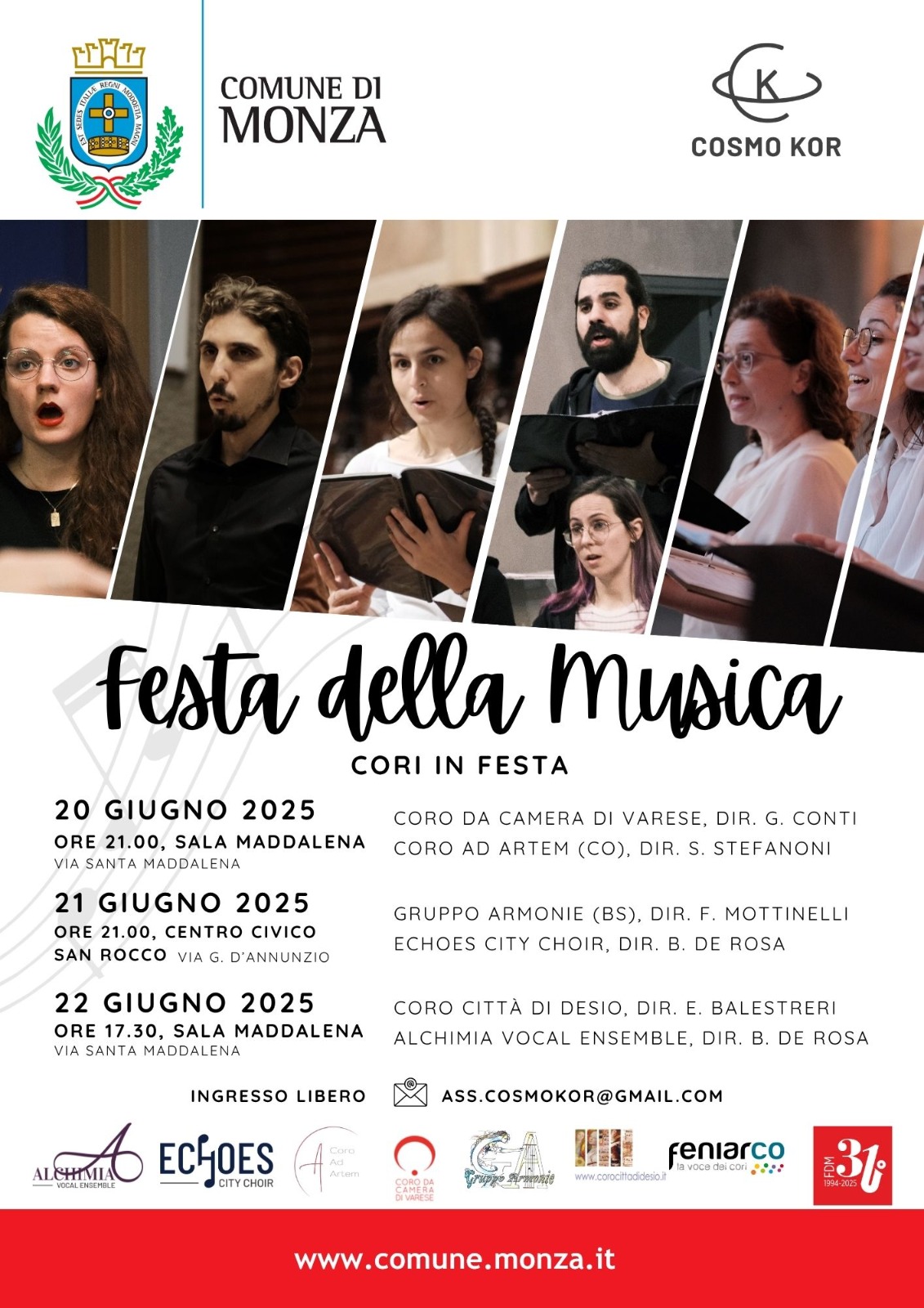 Locandina dell'evento