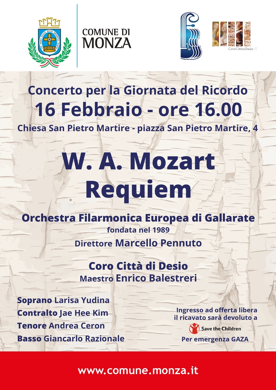 Locandina dell'evento