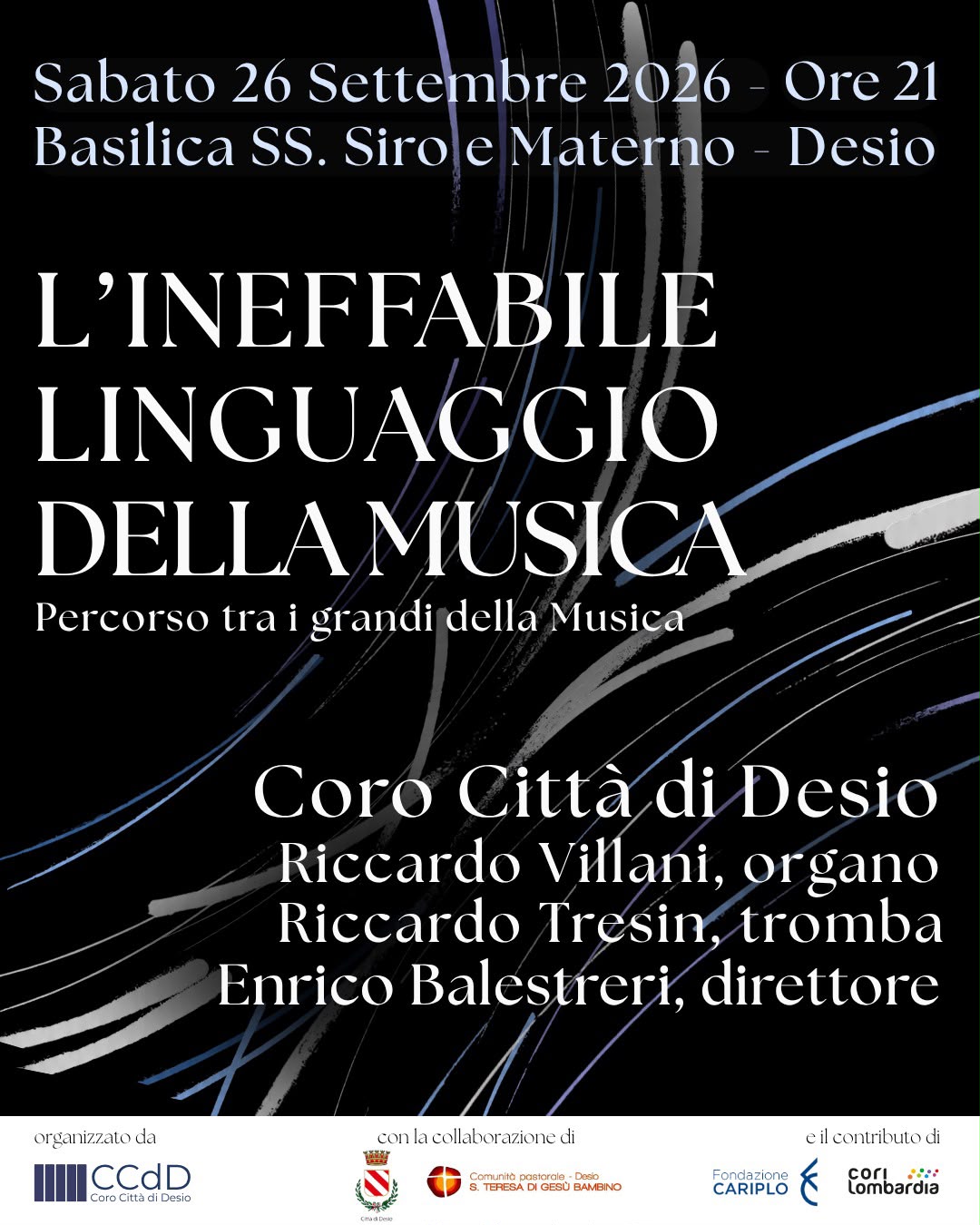 Locandina dell'evento